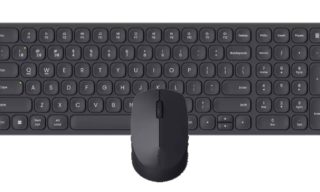 Kit clavier et souris sans fil Rapoo 9310M Buetooth Noir