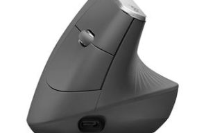 Souris sans fil Logitech Mx Vertical M-R0074 - Bluetooth grise