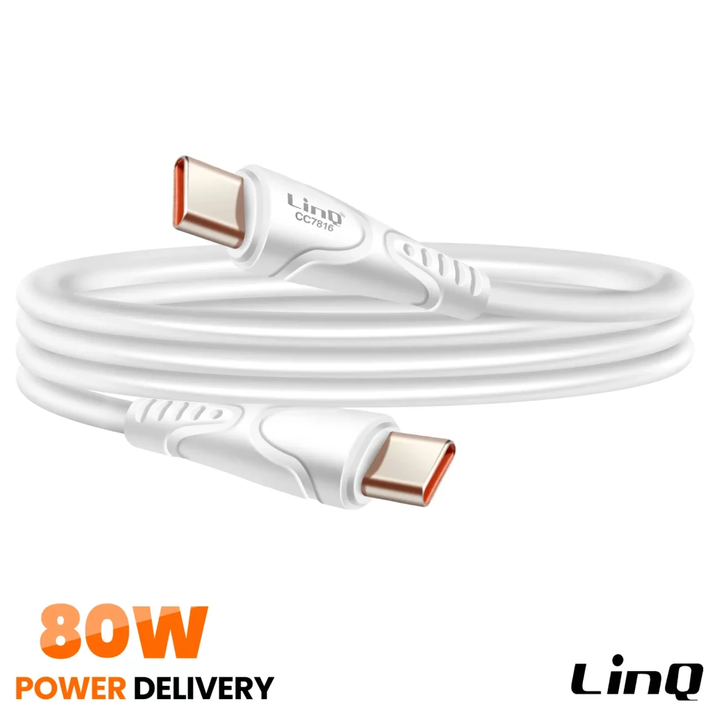 cable-recharge-usb-c-vers-usb-c-1m-linq-cc7816-80w-4ah