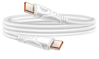 Cable recharge USB-C vers USB-C 1m Linq CC7816 - 80w 4Ah