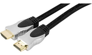 Cable vid&eacute;o HDMI 2.0 4K male male + Ethernet 1.5m